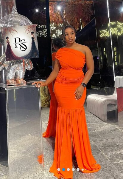 Robe de soirée élégante