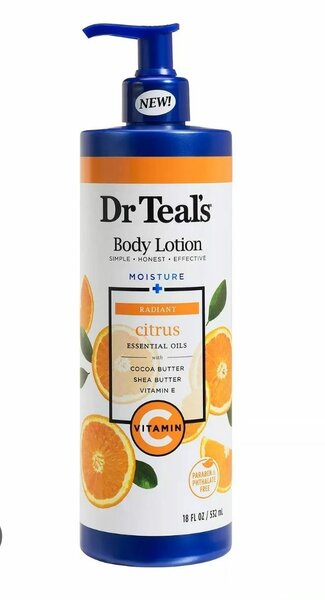 Dr Teal's Lotion Citrus
