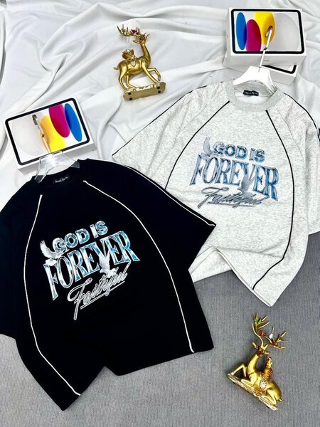 T-shirt décontracté imprimé