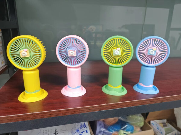 Mini ventilateur portable coloré