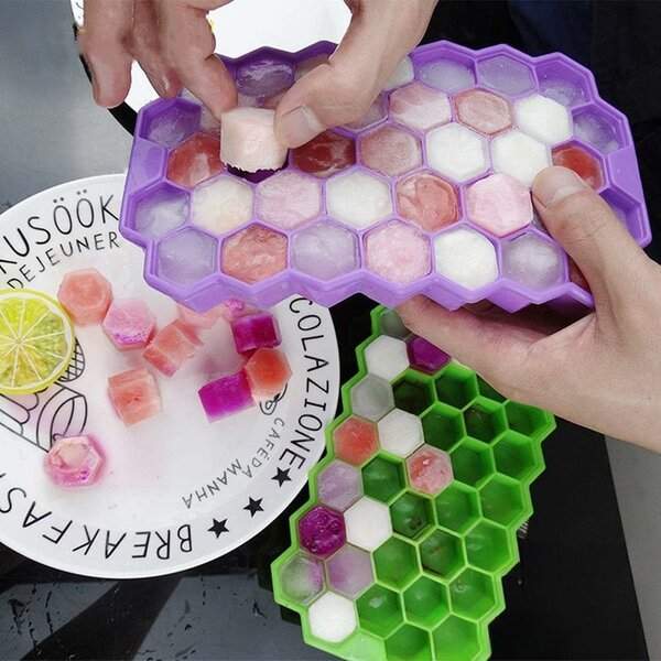 Bac à glaçons en silicone