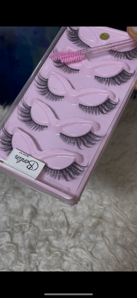 Faux Cils yeux de biche