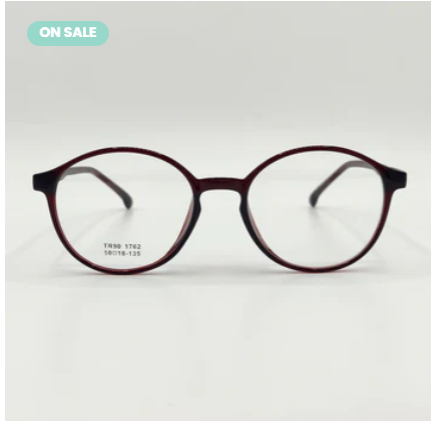 Round Metal Side Unisex Frame