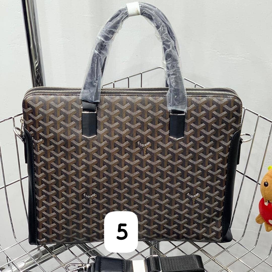 Sacoche en cuir élégante