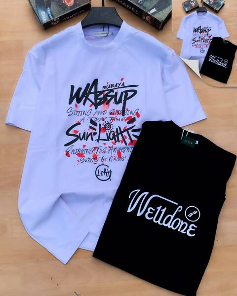 T-shirts imprimés tendance