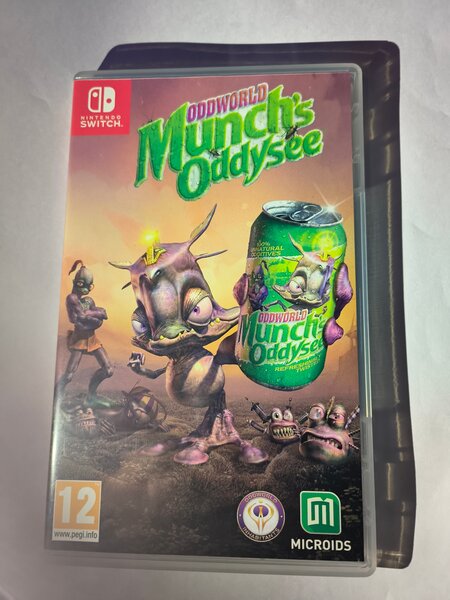 Oddworld Munch's Oddysee Nintendo