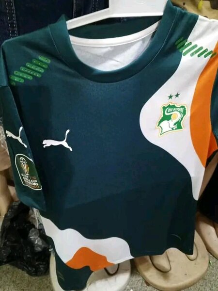 Maillot cote d ivoire