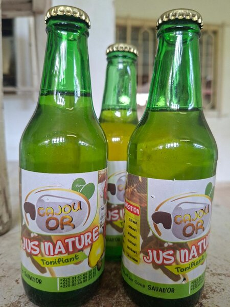 Jus Nature Tonifiant