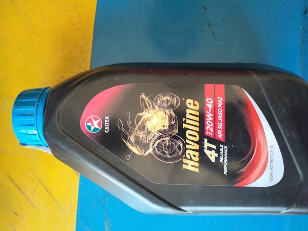 Havolin 4T Oil