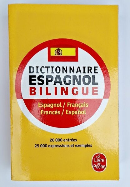 Dictionnaire Espagnol Bilingue