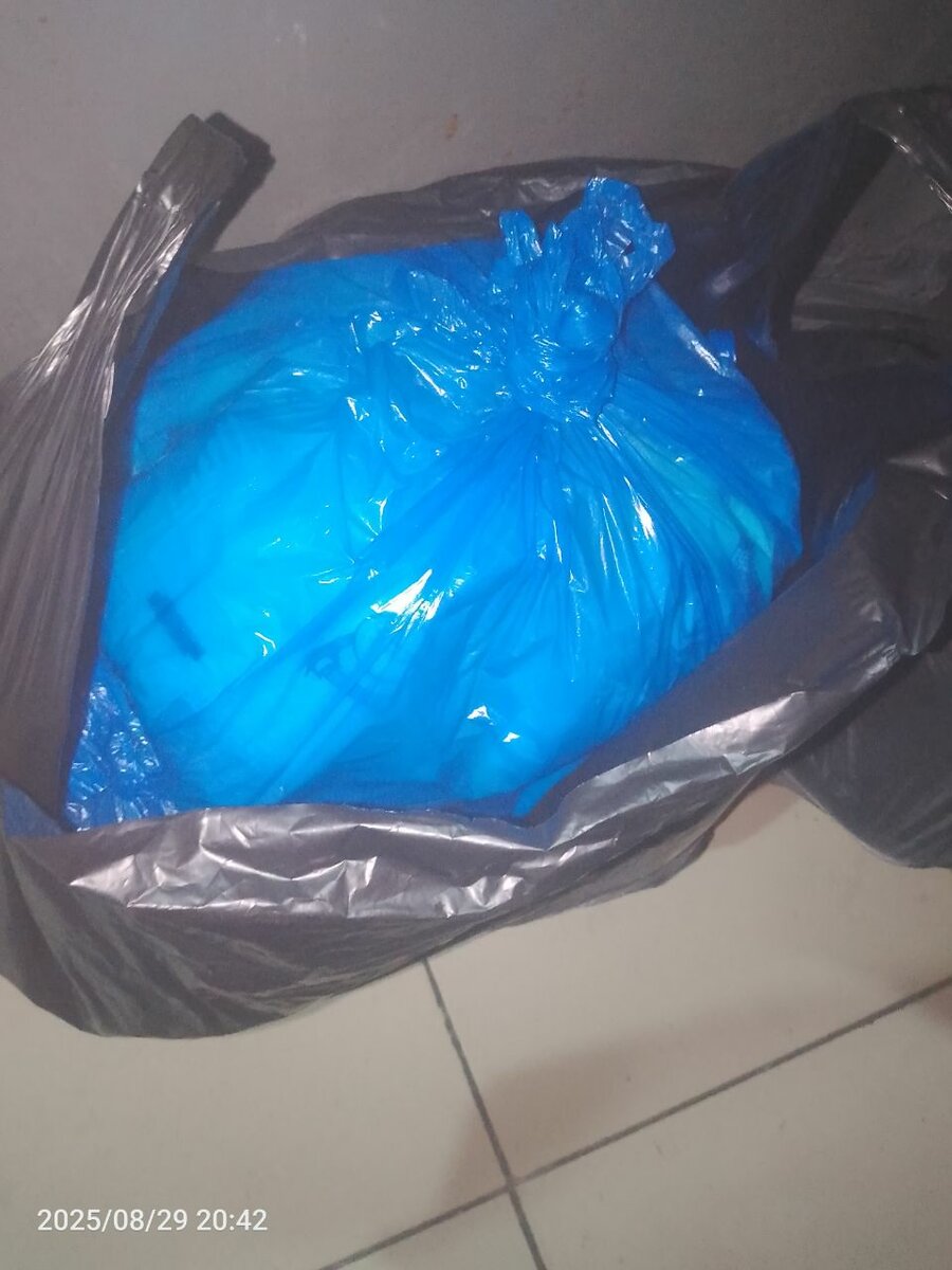 Sac poubelle robuste