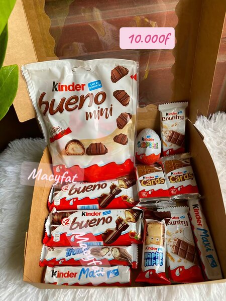 Sélection Kinder Chocolat