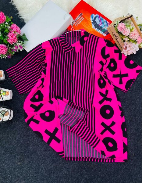 vintage crepe shirts unisex