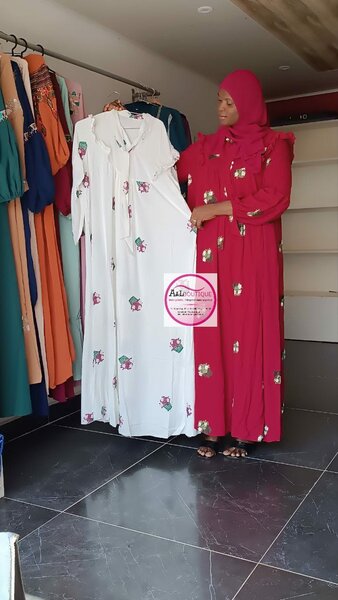 BOUBOU FANTAISIE 100% COTON BIEN LOURD