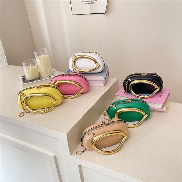 Pochette élégante multicolore