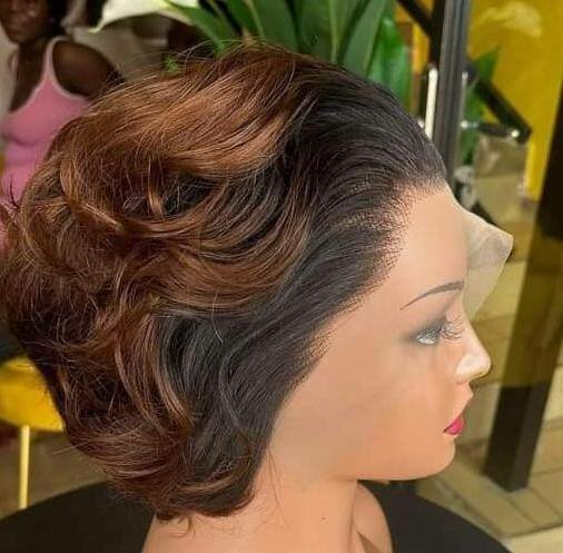 Très belle coupe dame