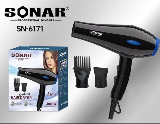 Sonar 2 in 1 dryer