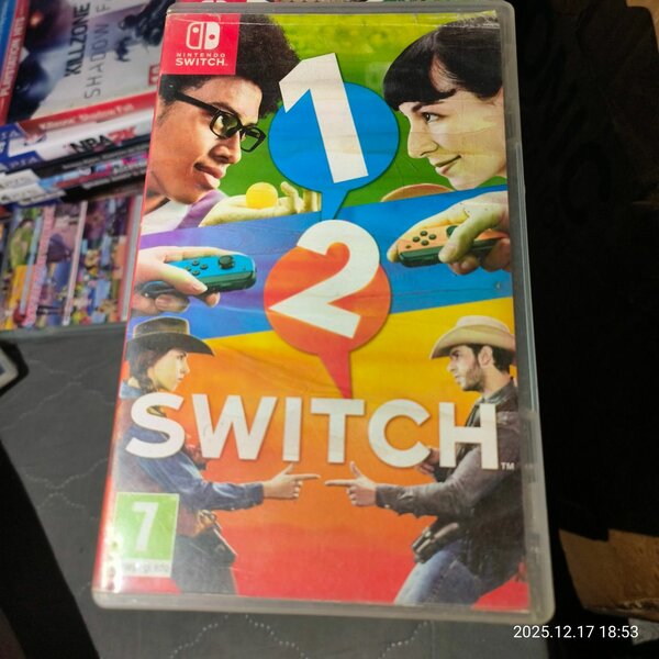 1-2-Switch Jeu Nintendo