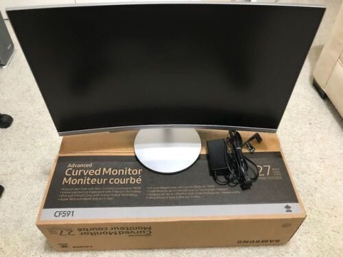 Samsung Écran Courbé 27"