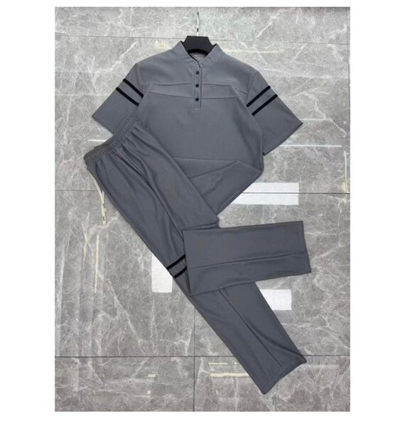 Ensemble survêtement homme gris