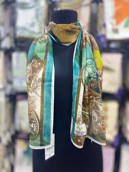 Шарф Италия шифон