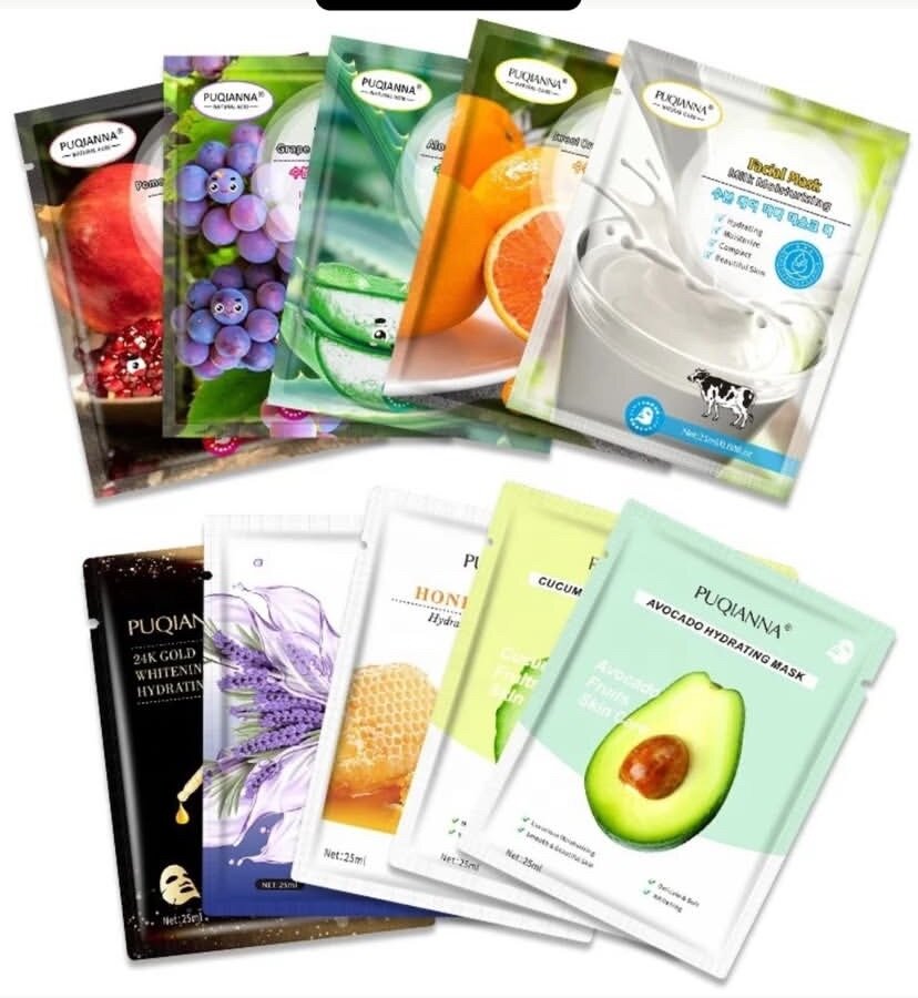 Face mask sheet