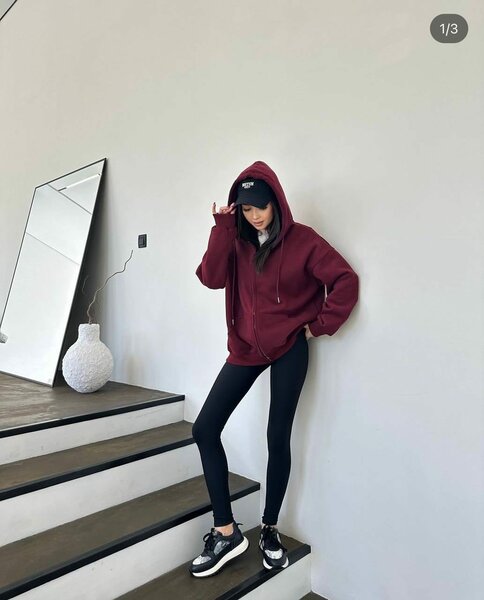 Базовый зип-худи