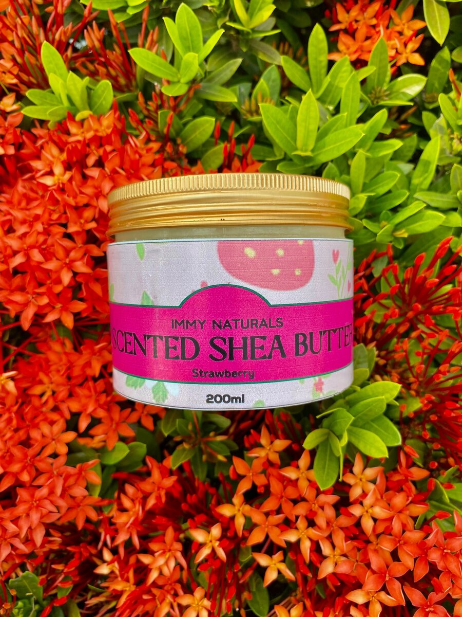 Scented Shea butter