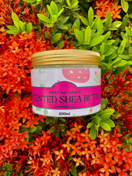 Scented Shea butter