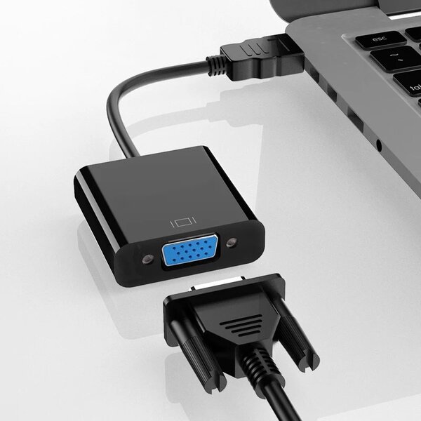 Adaptateur convertisseur HDMI vers VGA