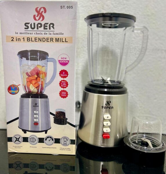 Blender2 en1Moulin incassable