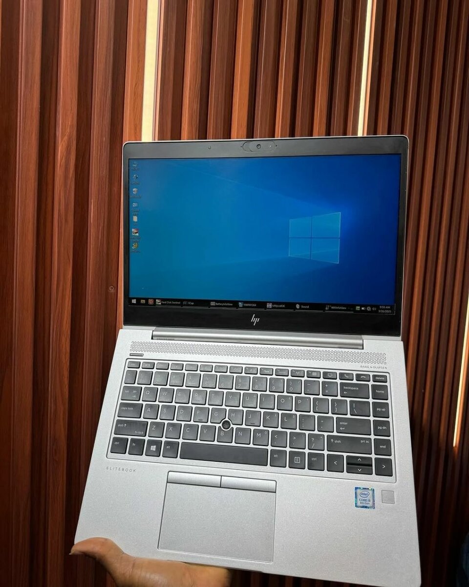 HP ELITEBOOK 840 G6 Intel️ core i5 8th generation vpro max