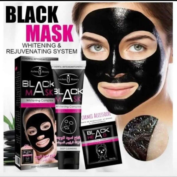 Masque Noir Purifiant Visage