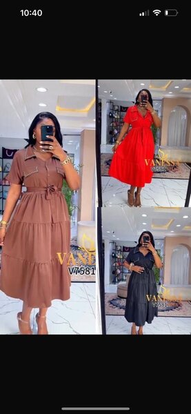 Robe mi-saison femme VAVI