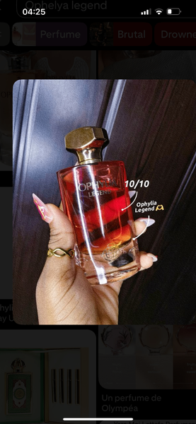 Parfum Féminin Ophyélia Legend