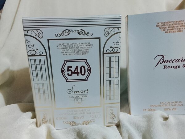 Eau de Parfum - Collection 540
