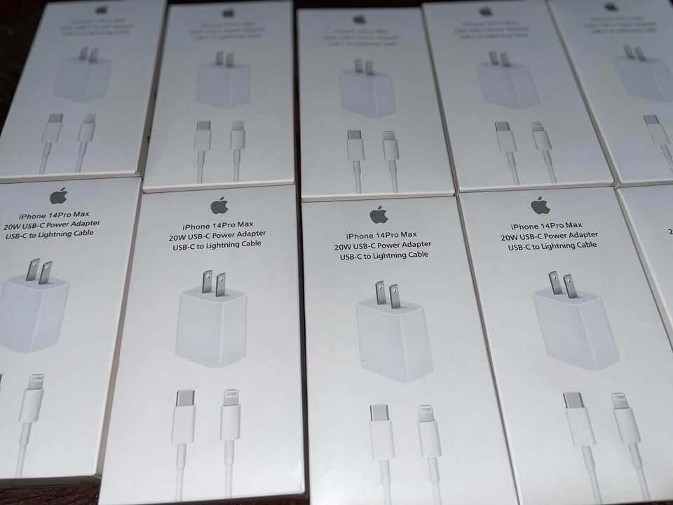 Original iPhone type-C chargers