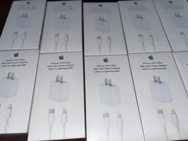 Original iPhone type-C chargers