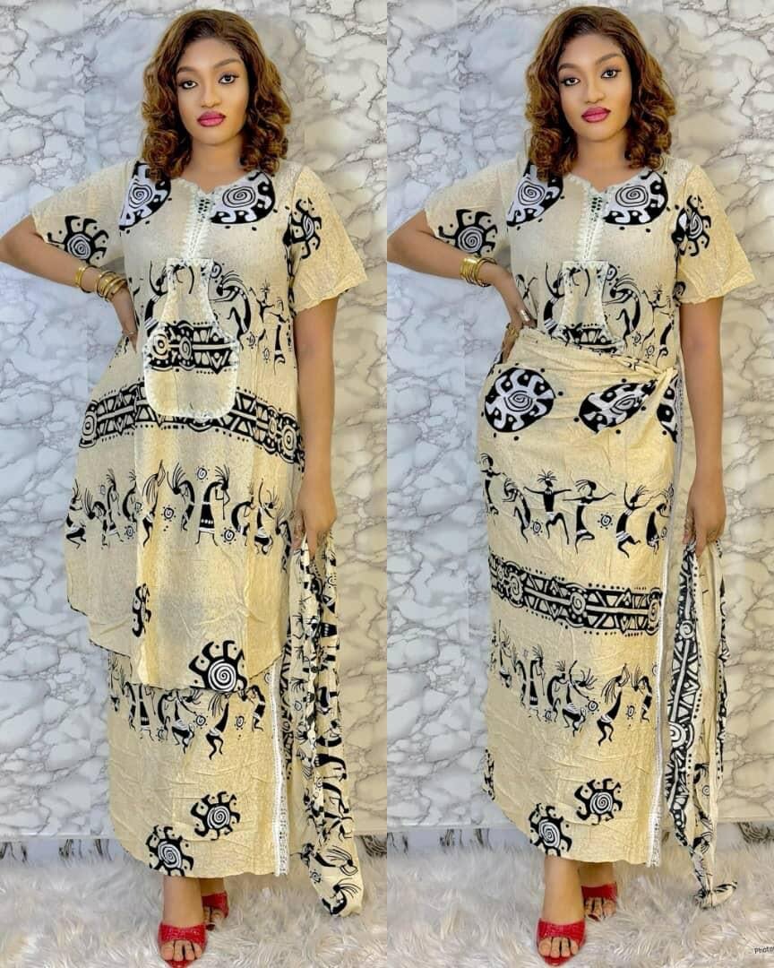 Chics ensembles robes et pagnes