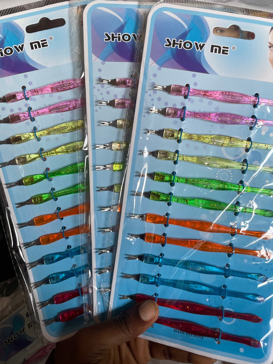 Colorful Nail Art Dotting Tools