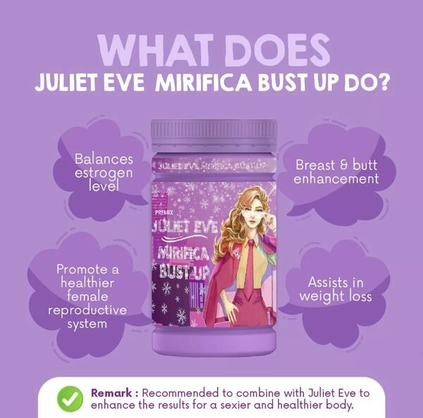 Juliet Eve Marifica bust up