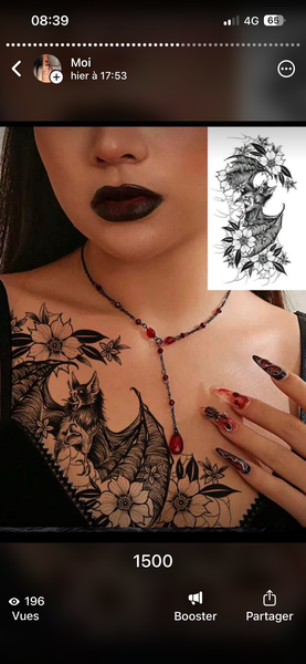 Tatouages Temporaires Animaux