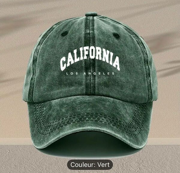 Casquettes tendances imprimées