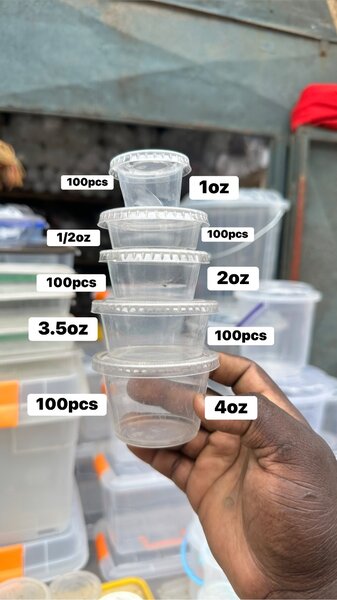 Les boîte de piment 1oz à 4oz