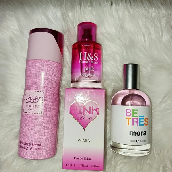 Perfume combo for Ladies