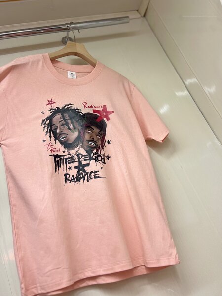 T-shirt Décontracté Graphique