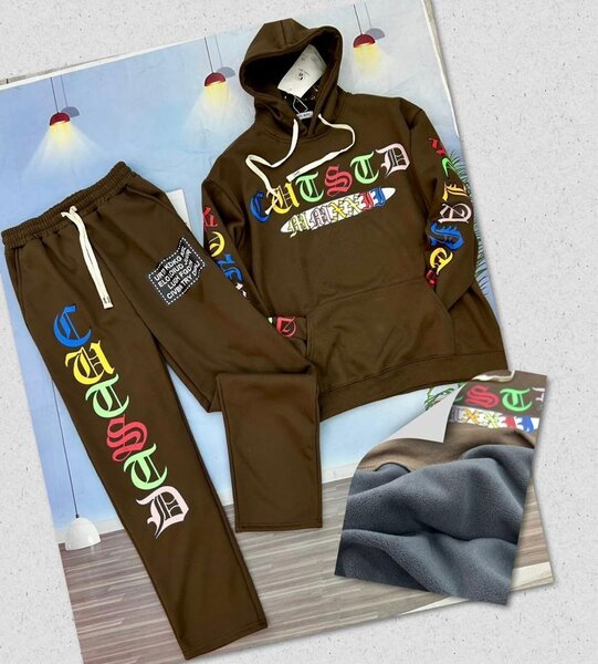 Ensemble Survêtement à Capuche