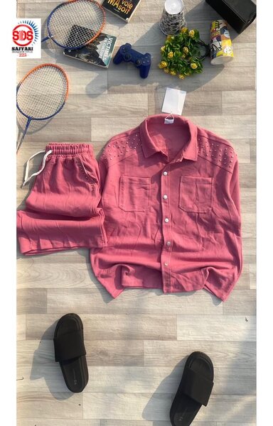 Ensemble homme chemise et short