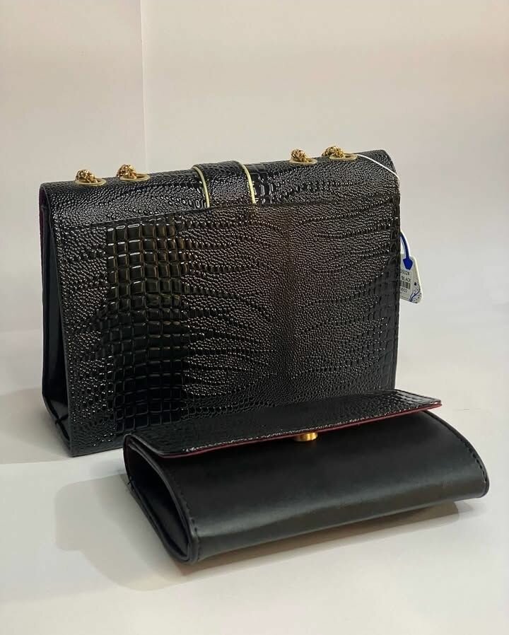 Black Side Bag