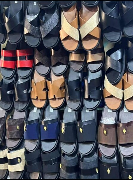 Sandales africaines élégantes